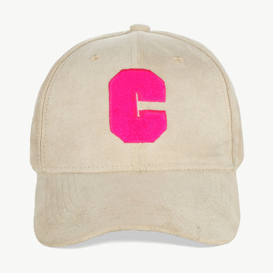 Trendige Damen Cap mit Chenille Patch