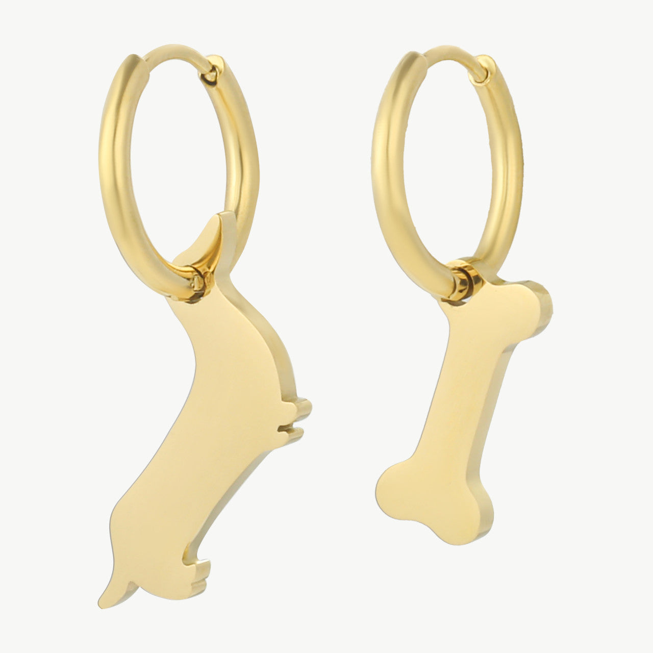 Süße Hunde-Liebe für deine Ohren – unsere „Paw Love“-Ohrringe!