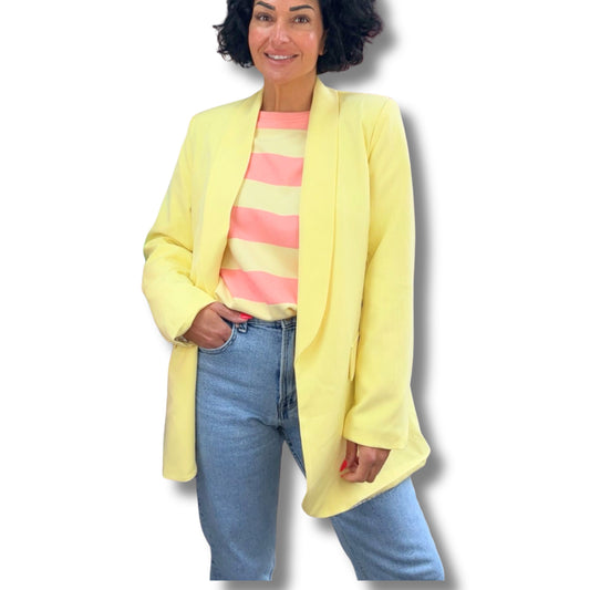 Damen Blazer – Eleganter Oversize Blazer mit modernem Schnitt