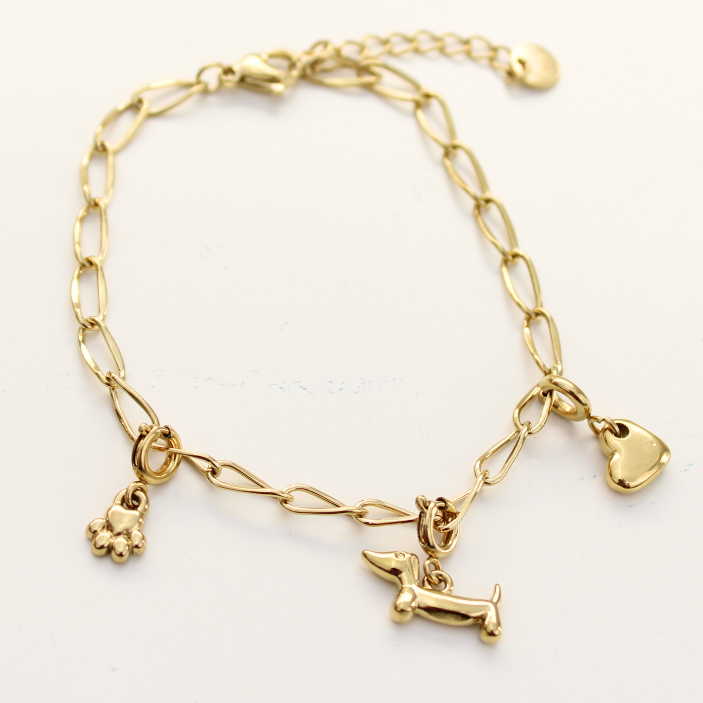 Bettelarmband alle Charms Übersicht – Dackel, Herz, Rose, Schleife, Smiley & mehr