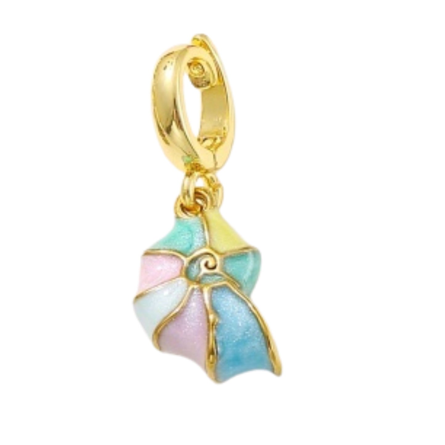 Bunte Bettel Charms Gold
