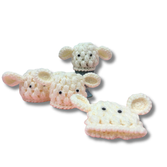 🐑Eierwärmer „Flocke – das Hoffnungsschaf“