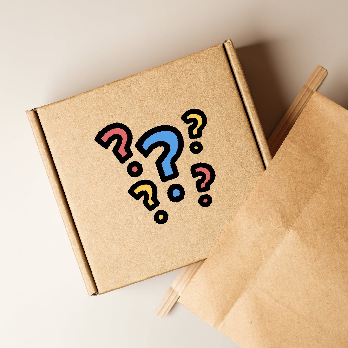 Kinder Mystery Box als Überraschungsgeschenk für Mädchen und Jungs von 6 bis 9 Jahren – liebevoll gepackte Geschenkbox mit Spielzeug und Accessoires von Schenkt ein Herz