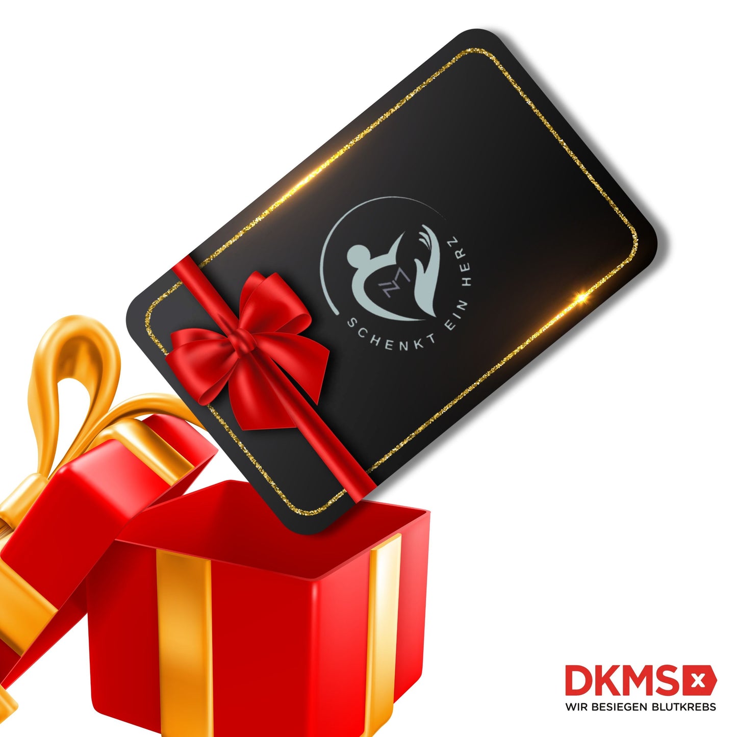 Geschenkgutschein Schenkt ein Herz von 10 bis 100 Euro – digitaler Einkaufsgutschein fuer jeden Anlass als liebevolles Geschenk