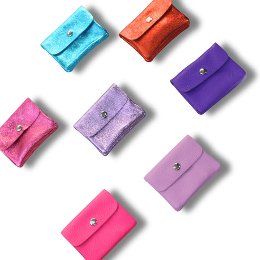 Mini Portemonnaie – Echtleder