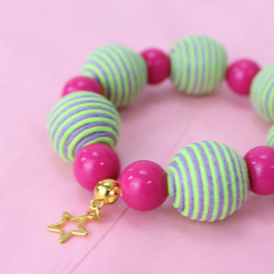 Handgefertigtes Designer-Perlenarmband – von Manon