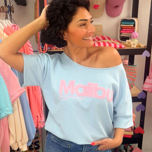Malibu Oversize Shirt – Resort Vibes - 38 bis 44
