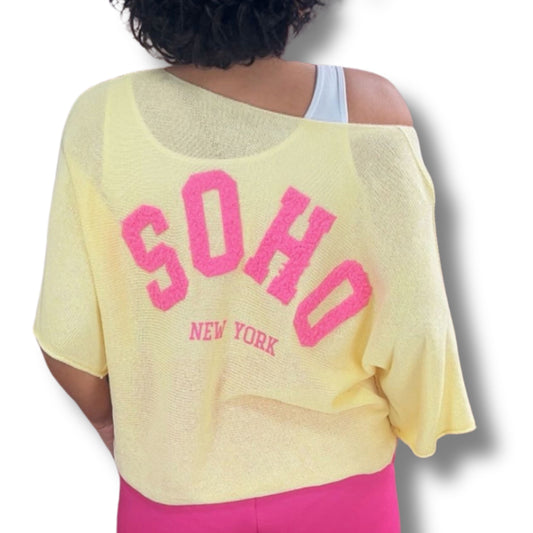 SOHO Strickshirt – locker & stylisch