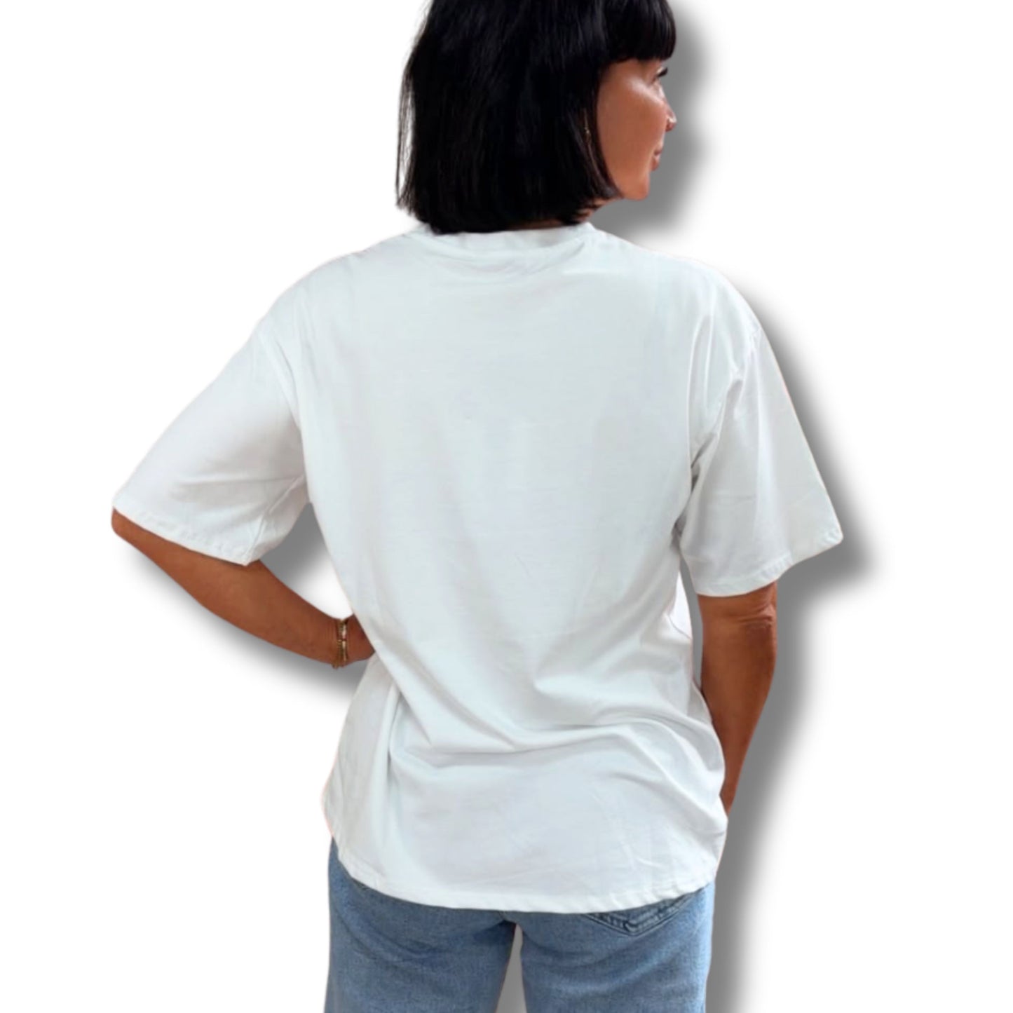 Baumwoll-T-Shirt mit Motiv Sardines Amalfi Coast