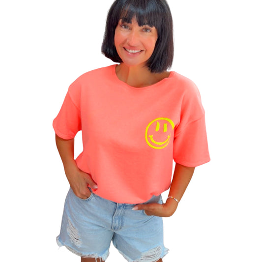Smiley Shirt – Gute Laune zum Anziehen