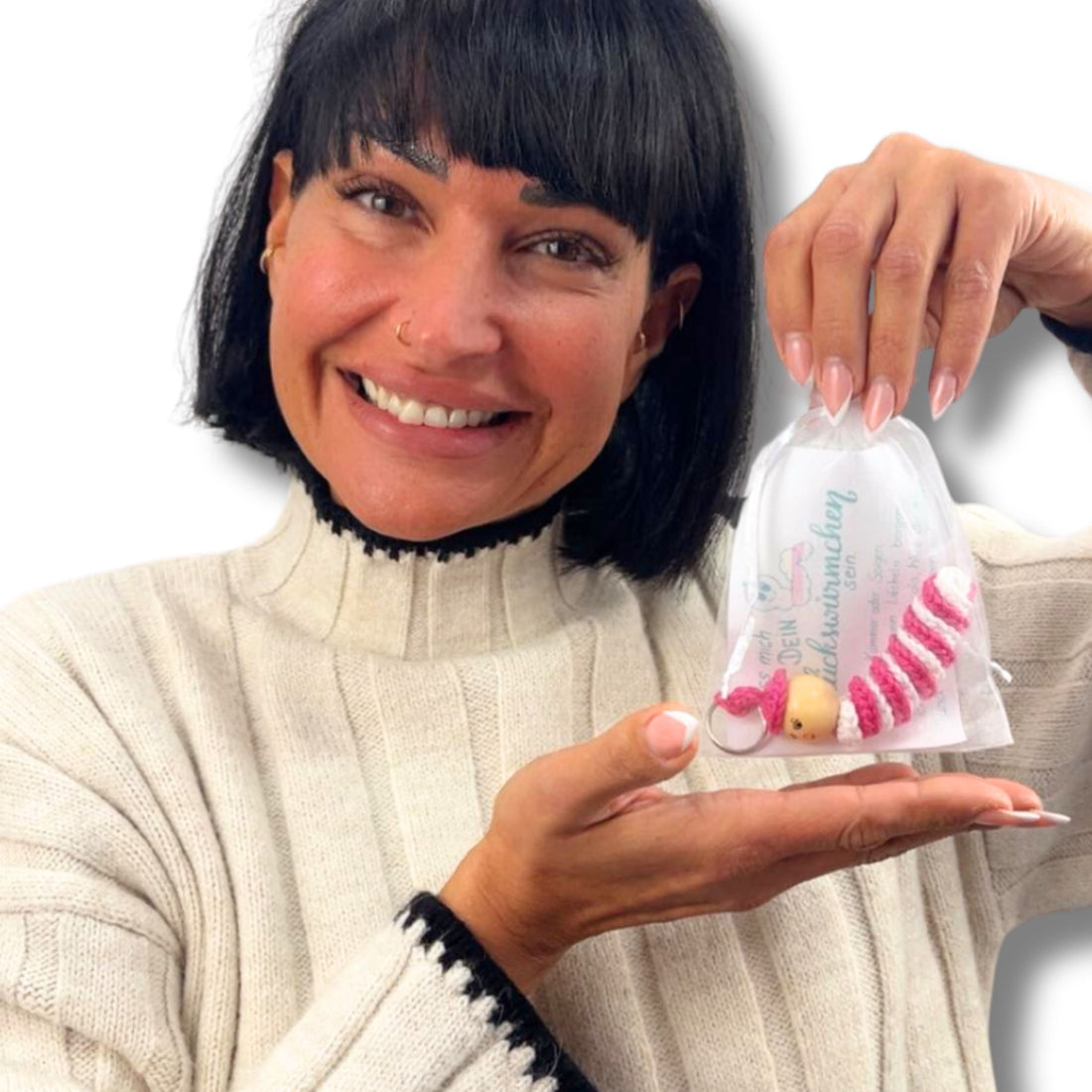 🐛 Glückswürmchen – Die kleine Bedeutung hinter einem großen Herzensgeschenk 💛