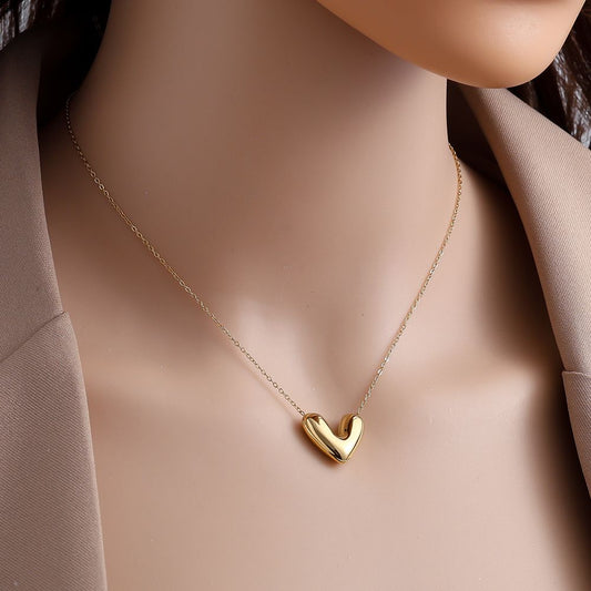 Elegante Herz-Kette Love Drop– Ein Schmuckstück voller Liebe