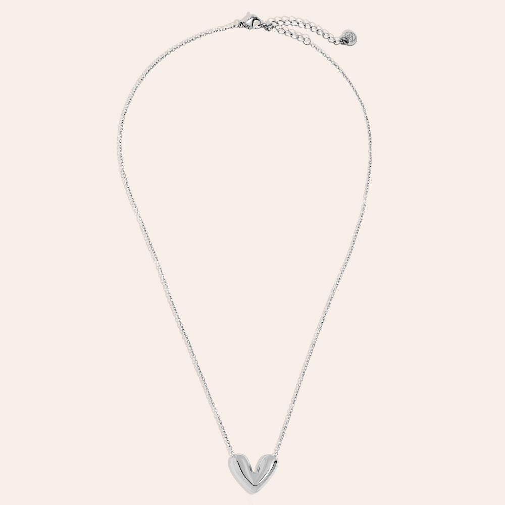 Elegante Herz-Kette Love Drop– Ein Schmuckstück voller Liebe