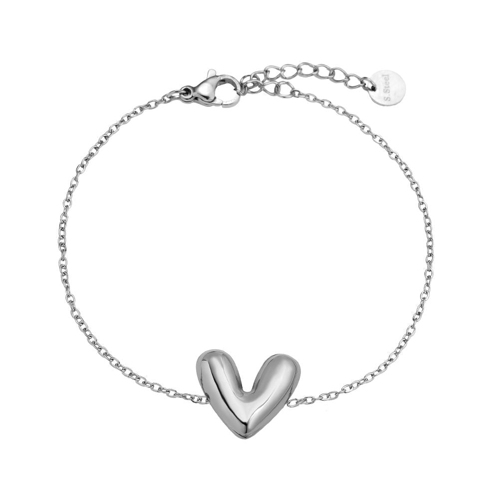 Herzarmband Love Drop – zart, elegant & voller Bedeutung