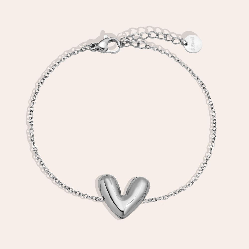 Herzarmband Love Drop – zart, elegant & voller Bedeutung