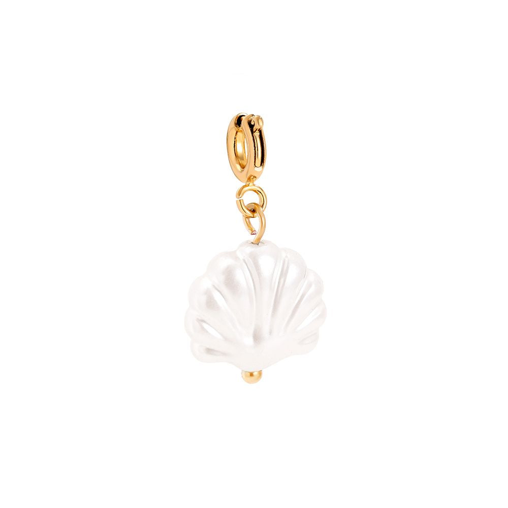 Bettel Gold Muschel – vergoldeter Muschel-Charm