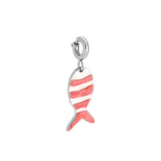 Bunte Bettel Charms Silber