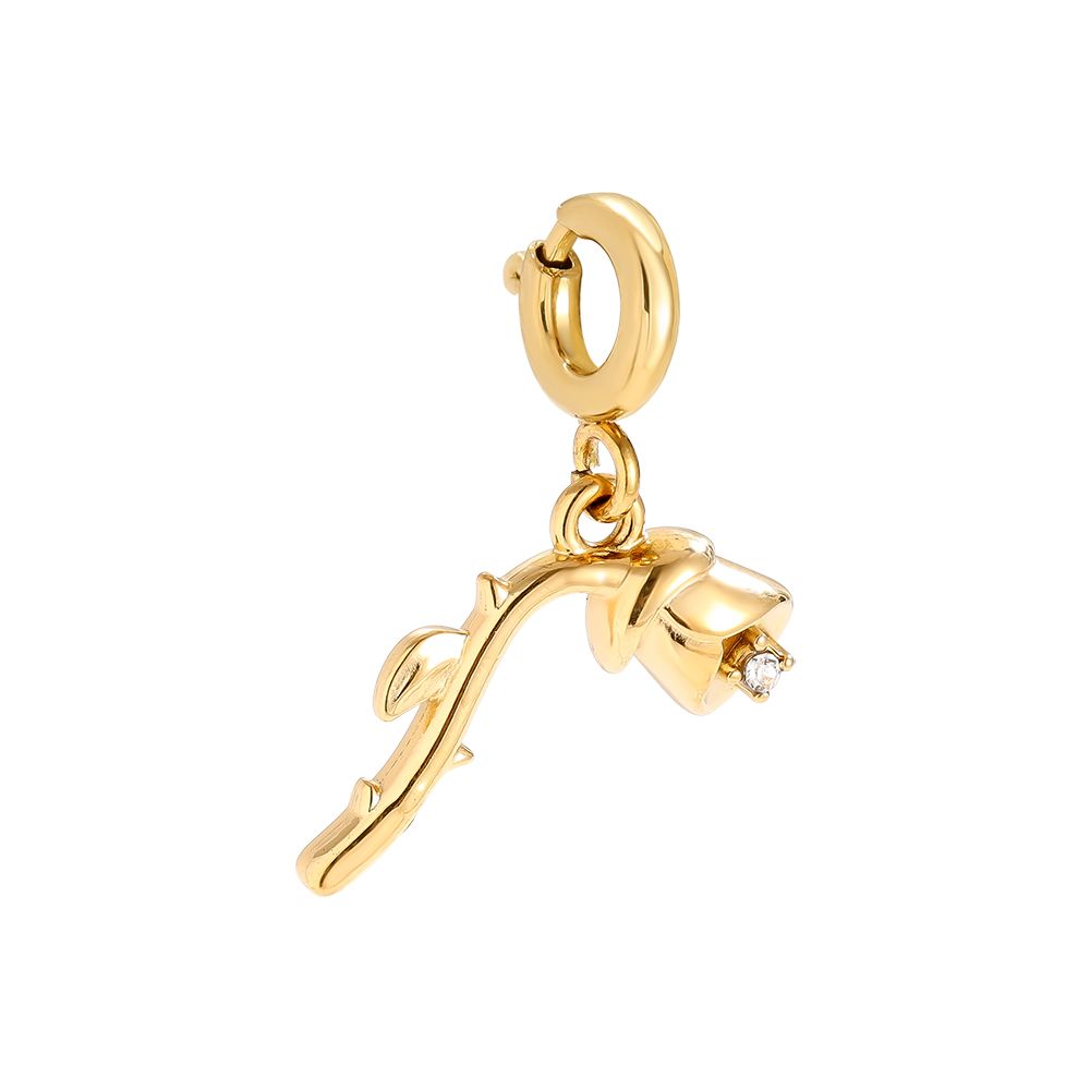 Bettel Gold Stern – vergoldeter Charm Einzelmotiv