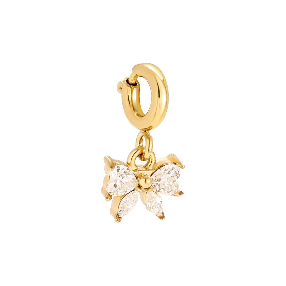 Bettel Gold Krone – vergoldeter Kronen-Charm