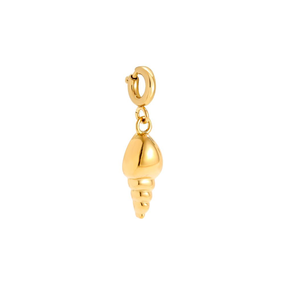 Bettel Gold Dreieck – geometrischer Charm vergoldet