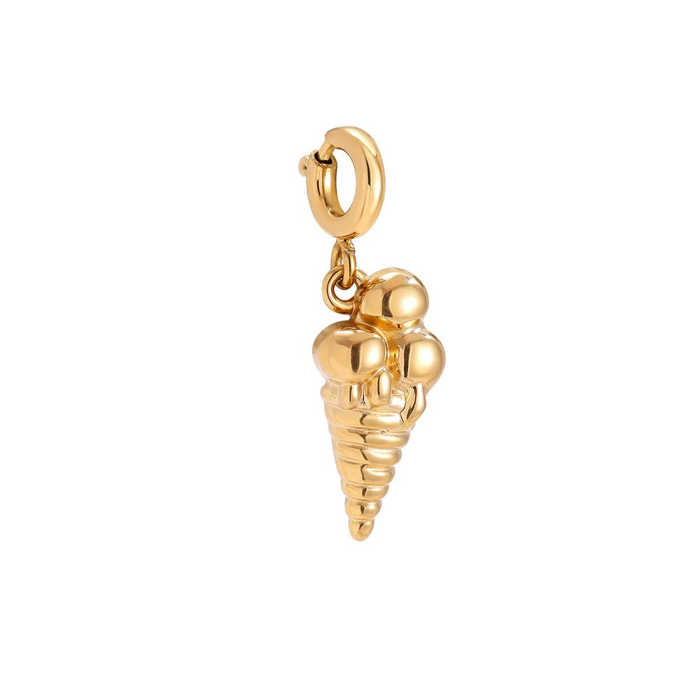 Bettel Gold Eule – vergoldeter Eulen-Charm
