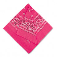 BANDANAS AUS 100% BAUMWOLLE