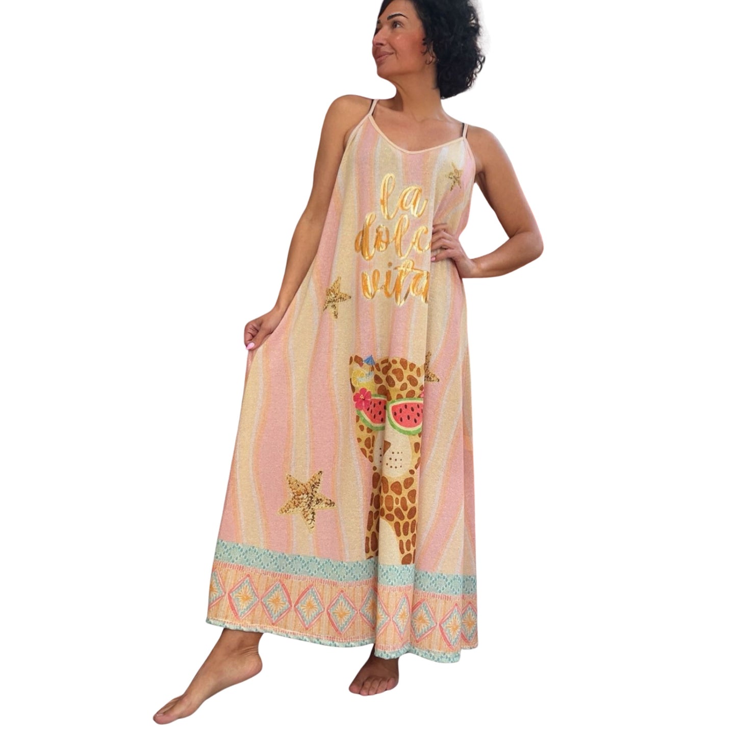 Sommer-Maxikleid „Très Chic“ – Leicht & einzigartig