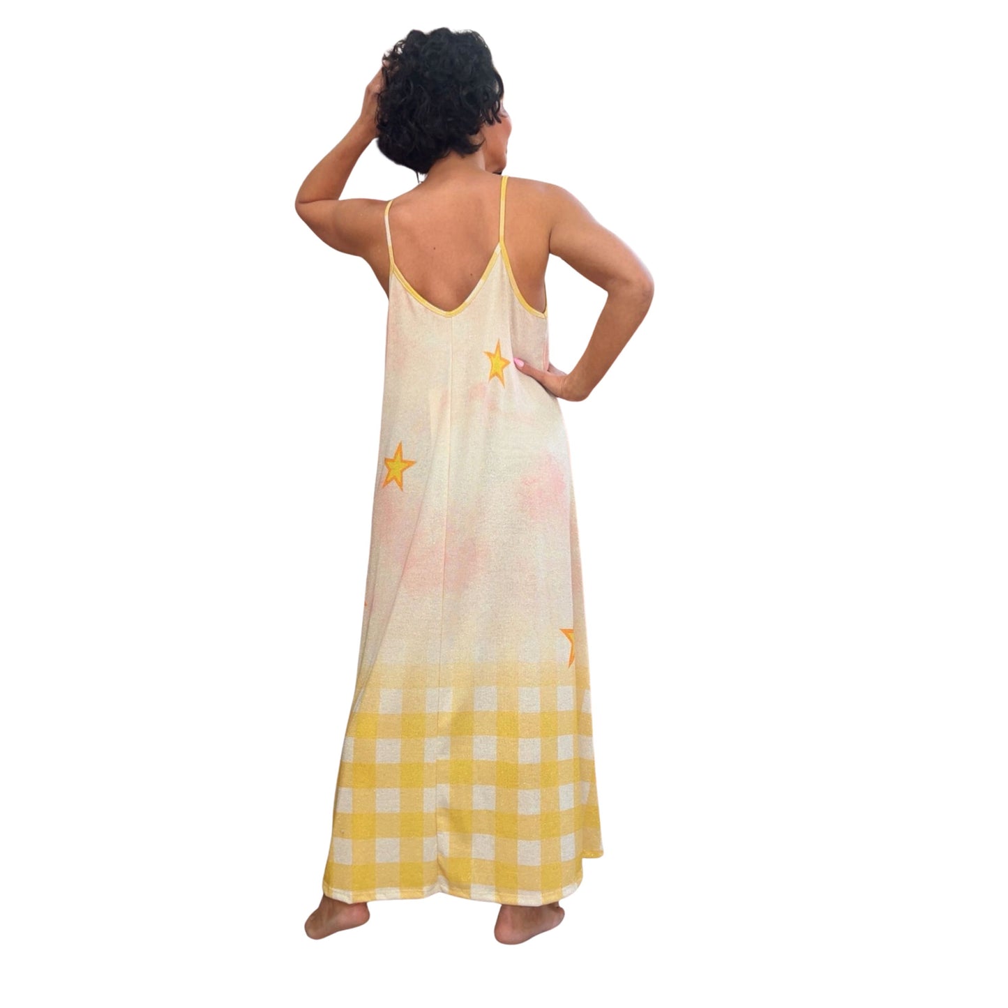 Sommer-Maxikleid „Très Chic“ – Leicht & einzigartig