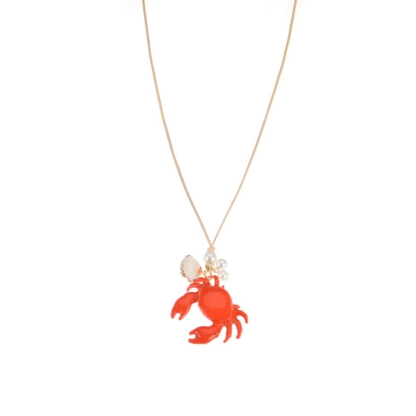 Kette Ocean Love – maritime Damenkette in Meeresfarben Schenkt ein Herz
