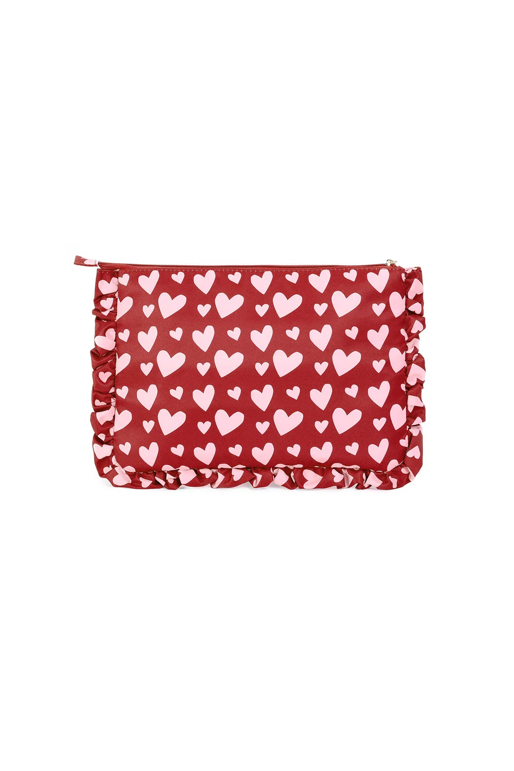 Laptop / iPad Tasche mit Herz-Print – süß & praktisch