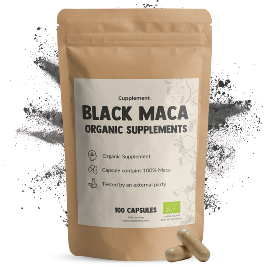 Schwarze Maca Kapseln – Natürliche Kraft für deinen Alltag