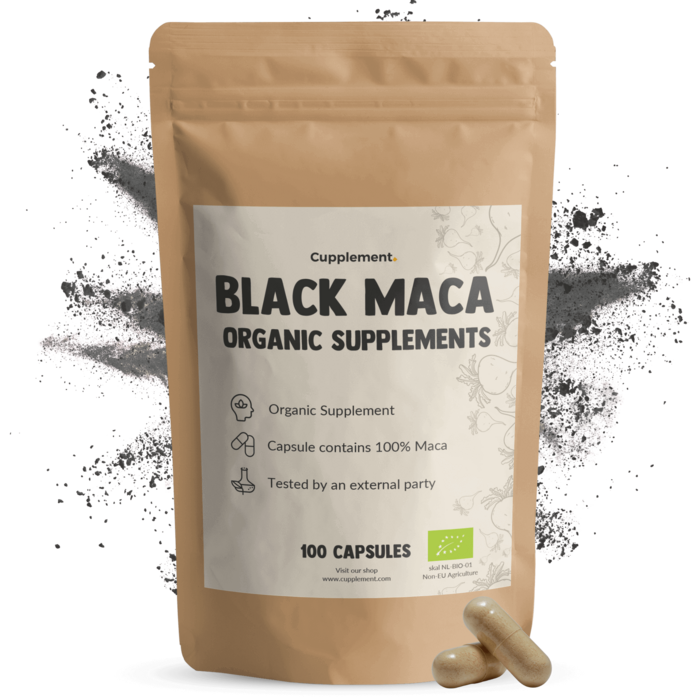 Schwarze Maca Kapseln natuerliche Kraft fuer Energie und Vitalitaet im Alltag von Schenkt ein Herz