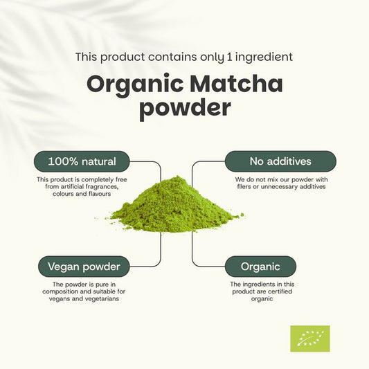 Premium Bio Matcha – Natürlich genießen & Gutes tun 💚