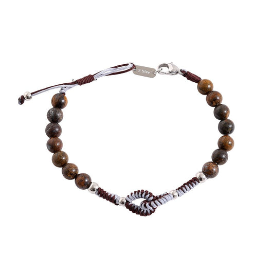 Fine Natural Stone – Männerarmband – stark & zeitlos