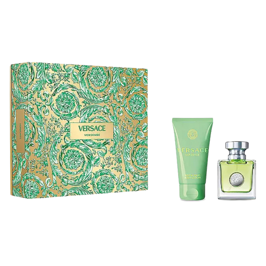 Pre-Loved Duftset Versace Versense – nachhaltiges Second-Hand Parfum-Set Schenkt ein Herz