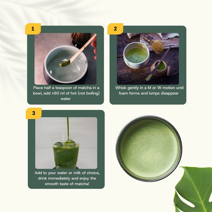 Premium Bio Matcha – Natürlich genießen & Gutes tun 💚