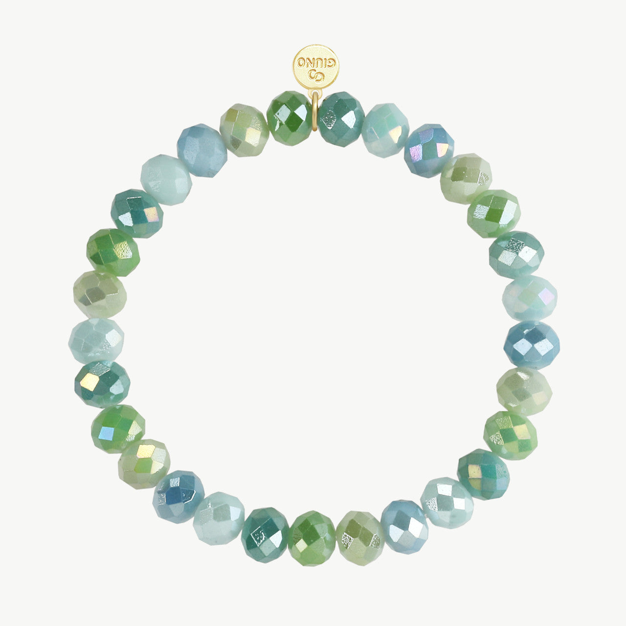 Funkelndes Armband – elastisch & farbenfroh