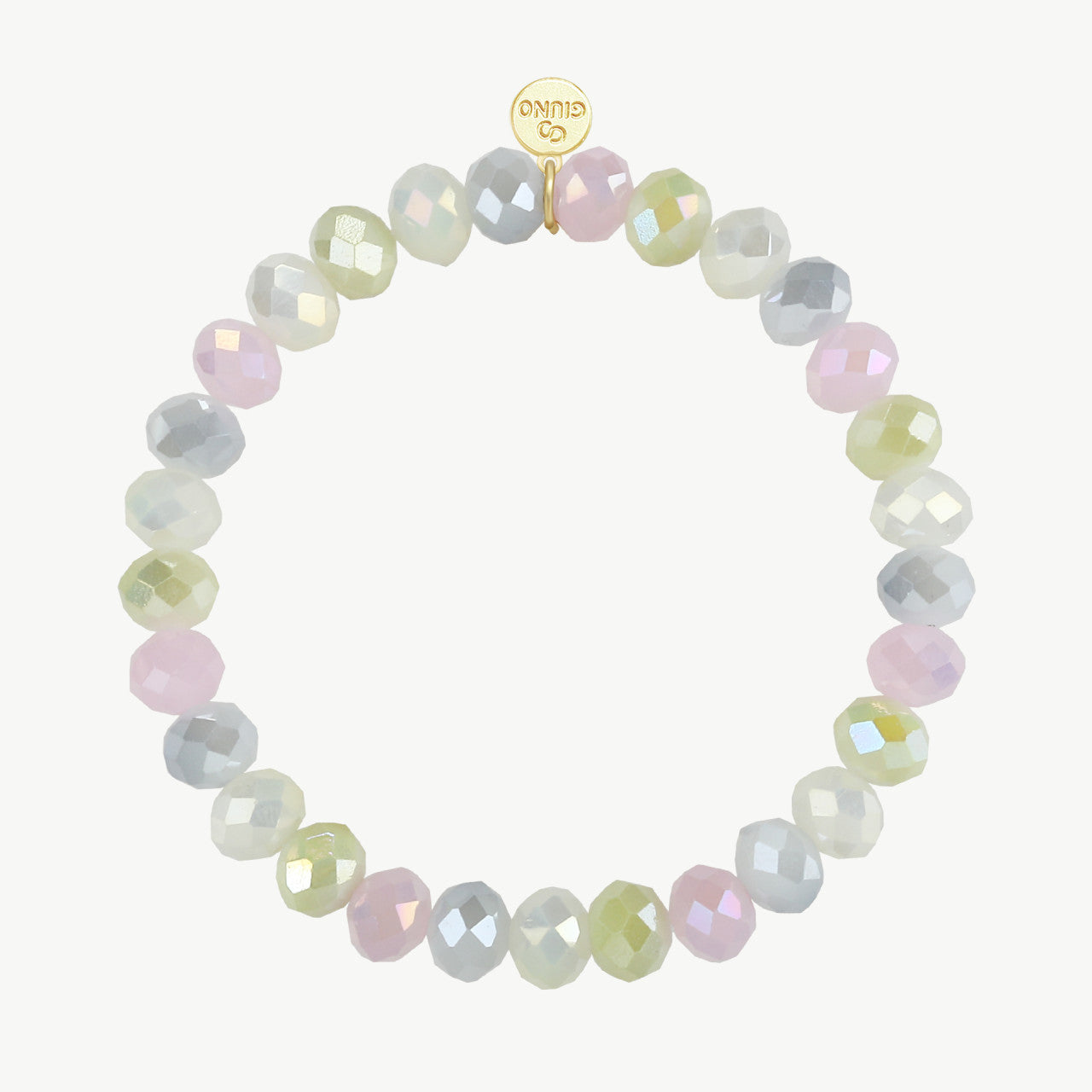 Funkelndes Armband – elastisch & farbenfroh