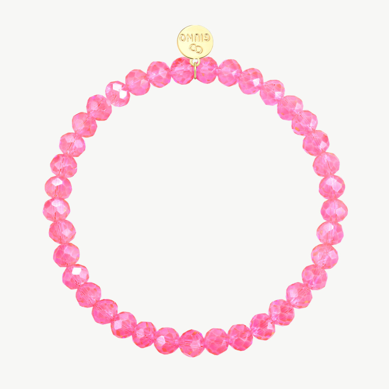 Funkelndes Armband – elastisch & farbenfroh