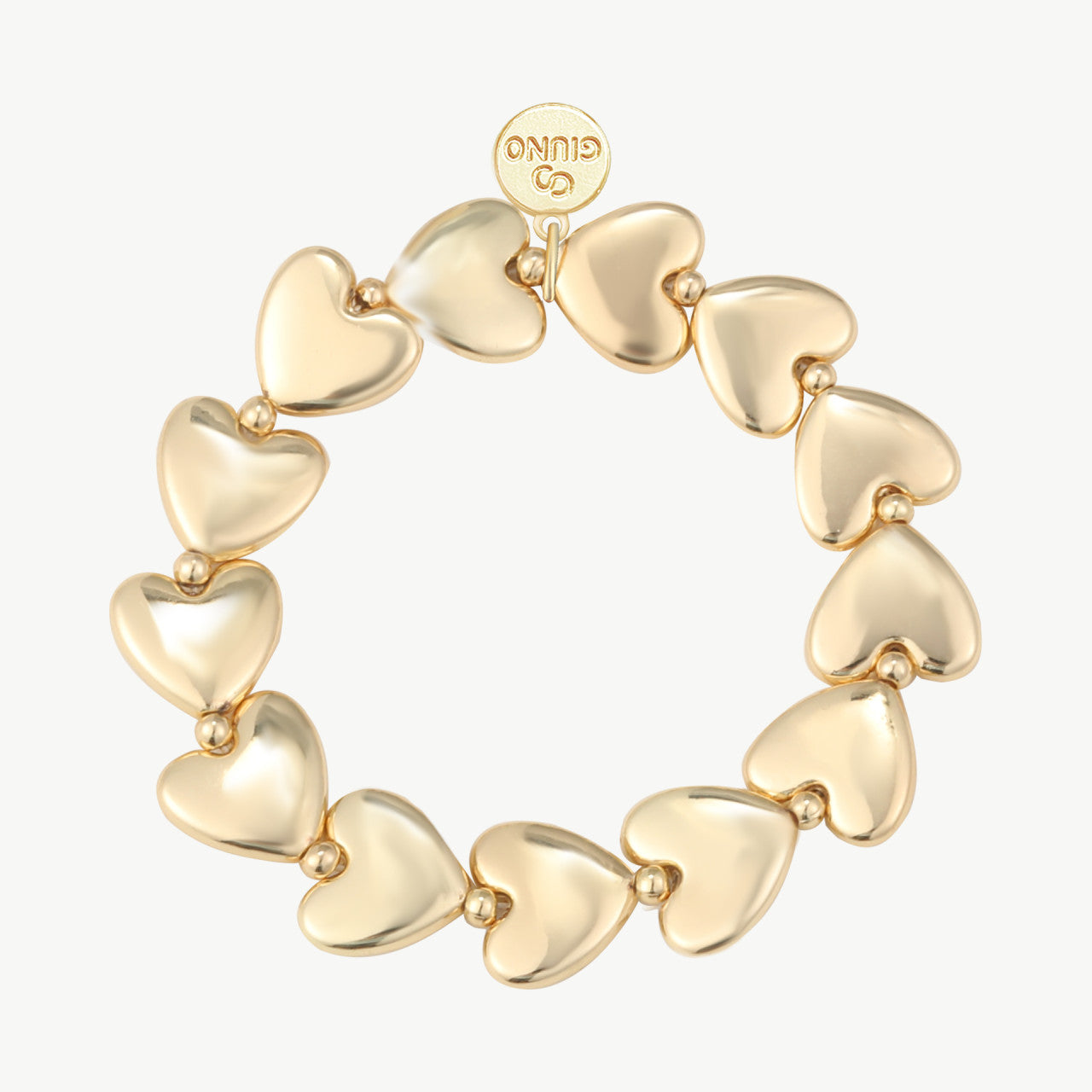 Elastisches Herzarmband