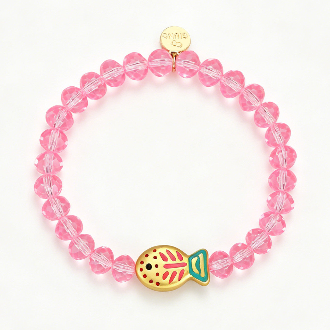 Candy Crystal Armband – verspielt, bunt & voller Sommerliebe 🍓🐢🍍💖
