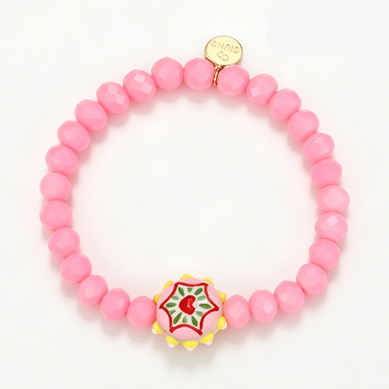 Candy Crystal Armband – verspielt, bunt & voller Sommerliebe 🍓🐢🍍💖