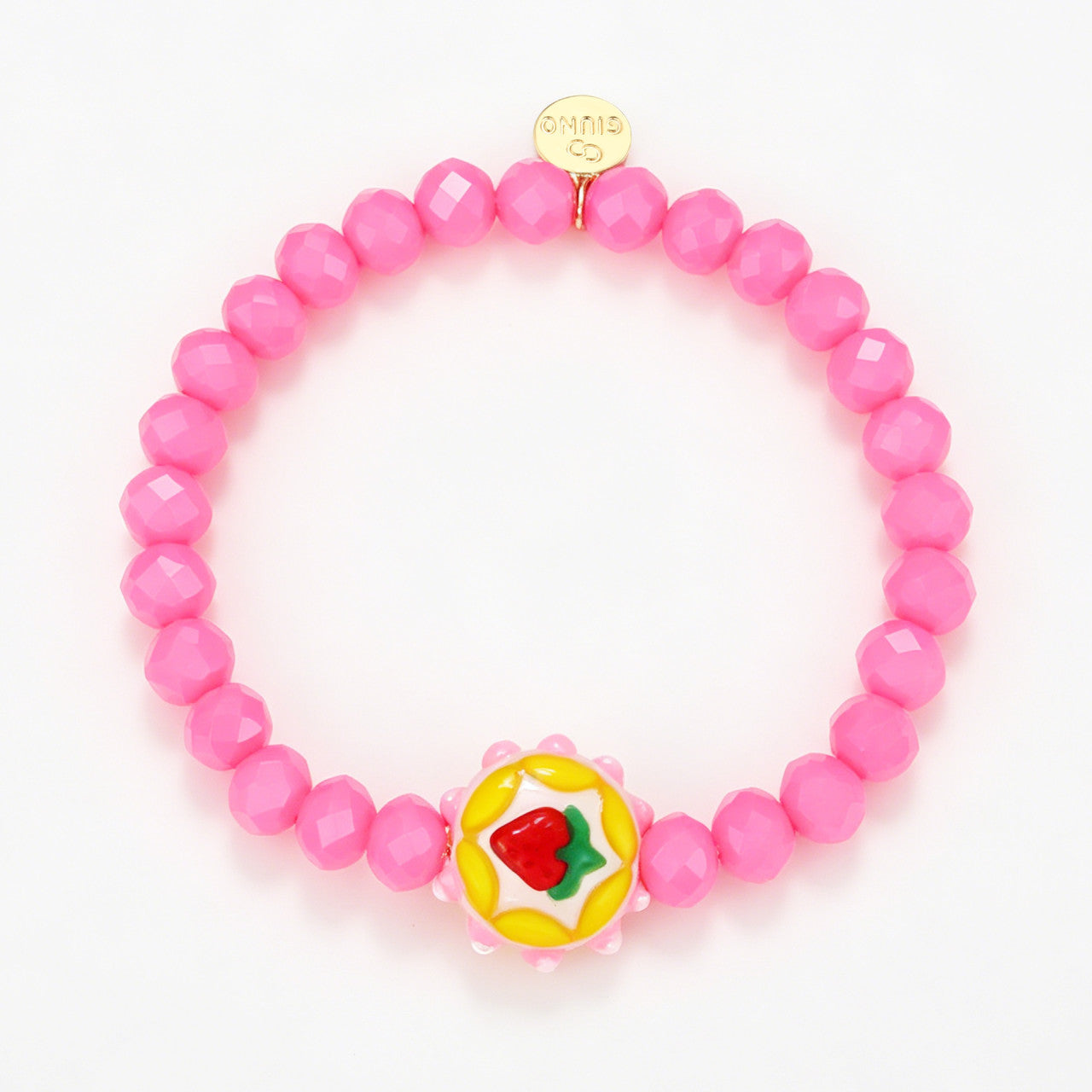 Candy Crystal Armband – verspielt, bunt & voller Sommerliebe 🍓🐢🍍💖