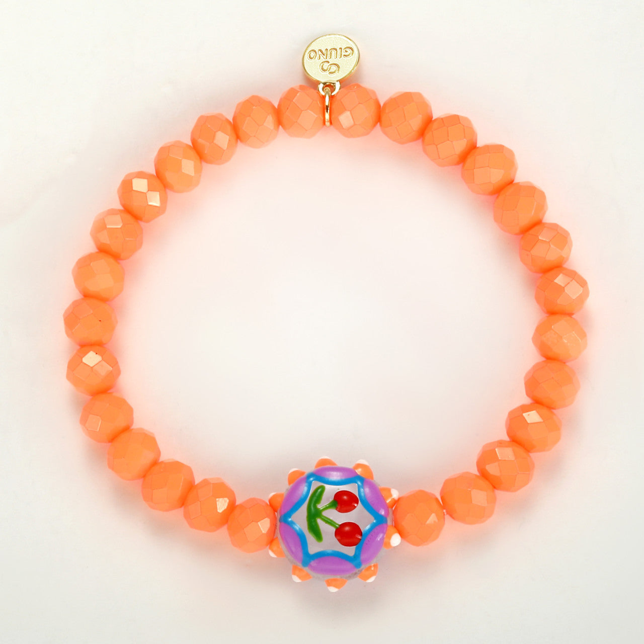 Candy Crystal Armband – verspielt, bunt & voller Sommerliebe 🍓🐢🍍💖