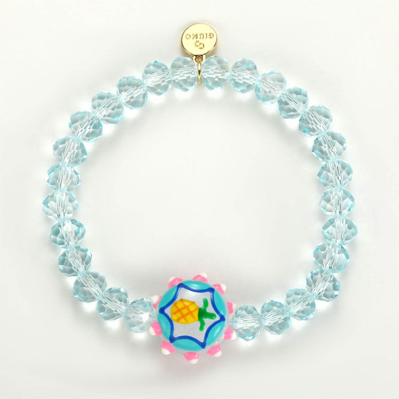 Candy Crystal Armband – verspielt, bunt & voller Sommerliebe 🍓🐢🍍💖
