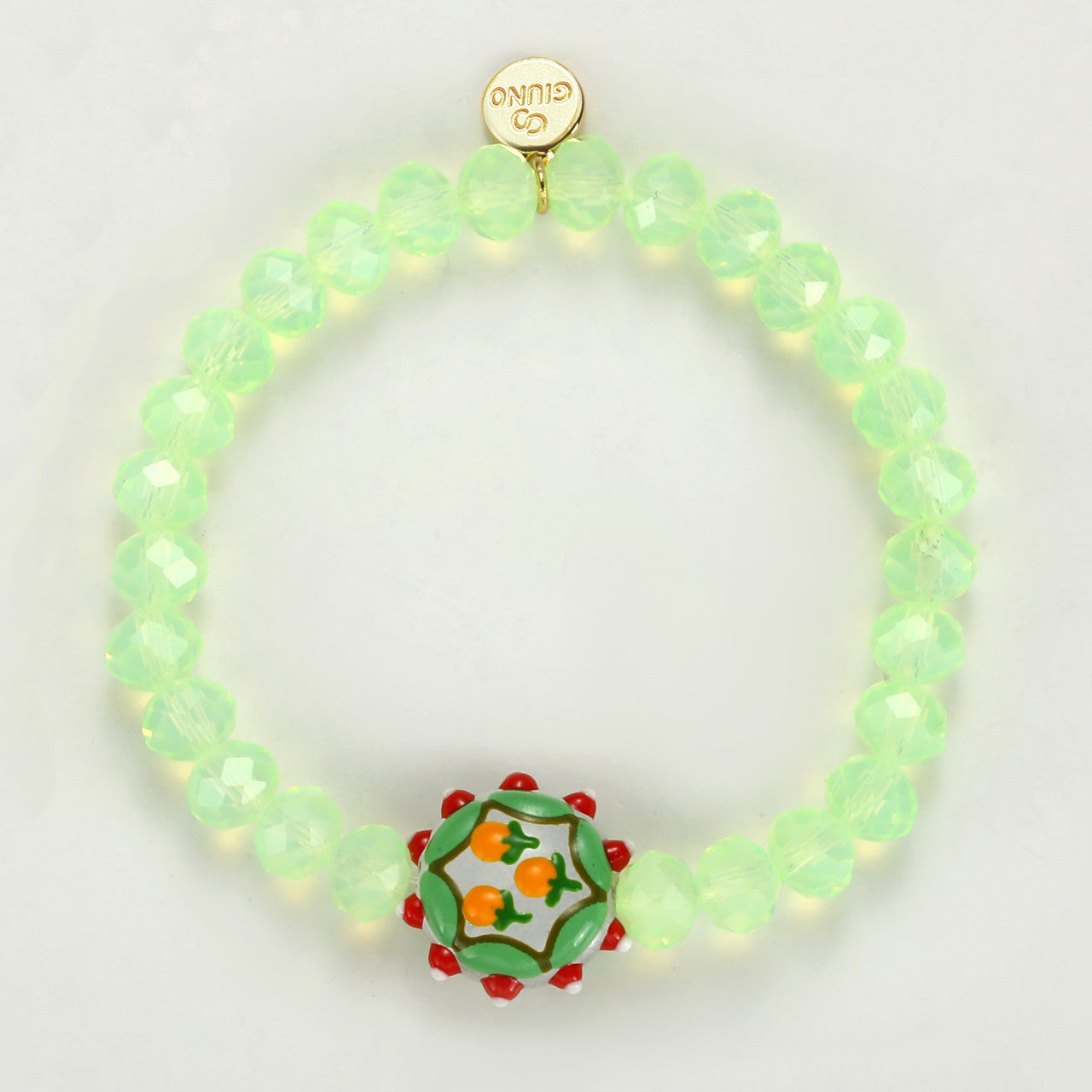 Candy Crystal Armband – verspielt, bunt & voller Sommerliebe 🍓🐢🍍💖