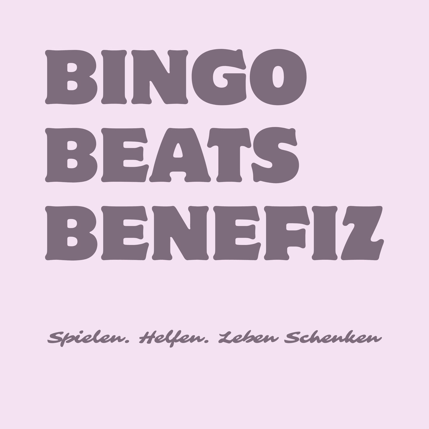 BINGO BEATS BENEFIZ 🎉