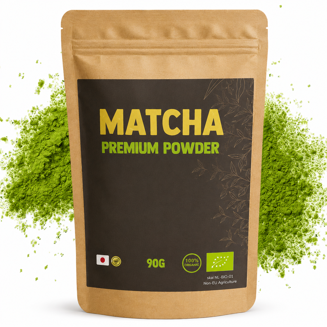 Premium Bio Matcha – Natürlich genießen & Gutes tun 💚
