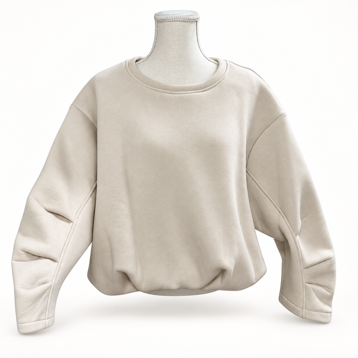 Kuscheliger Oversized Sweater Damen - Seitenansicht