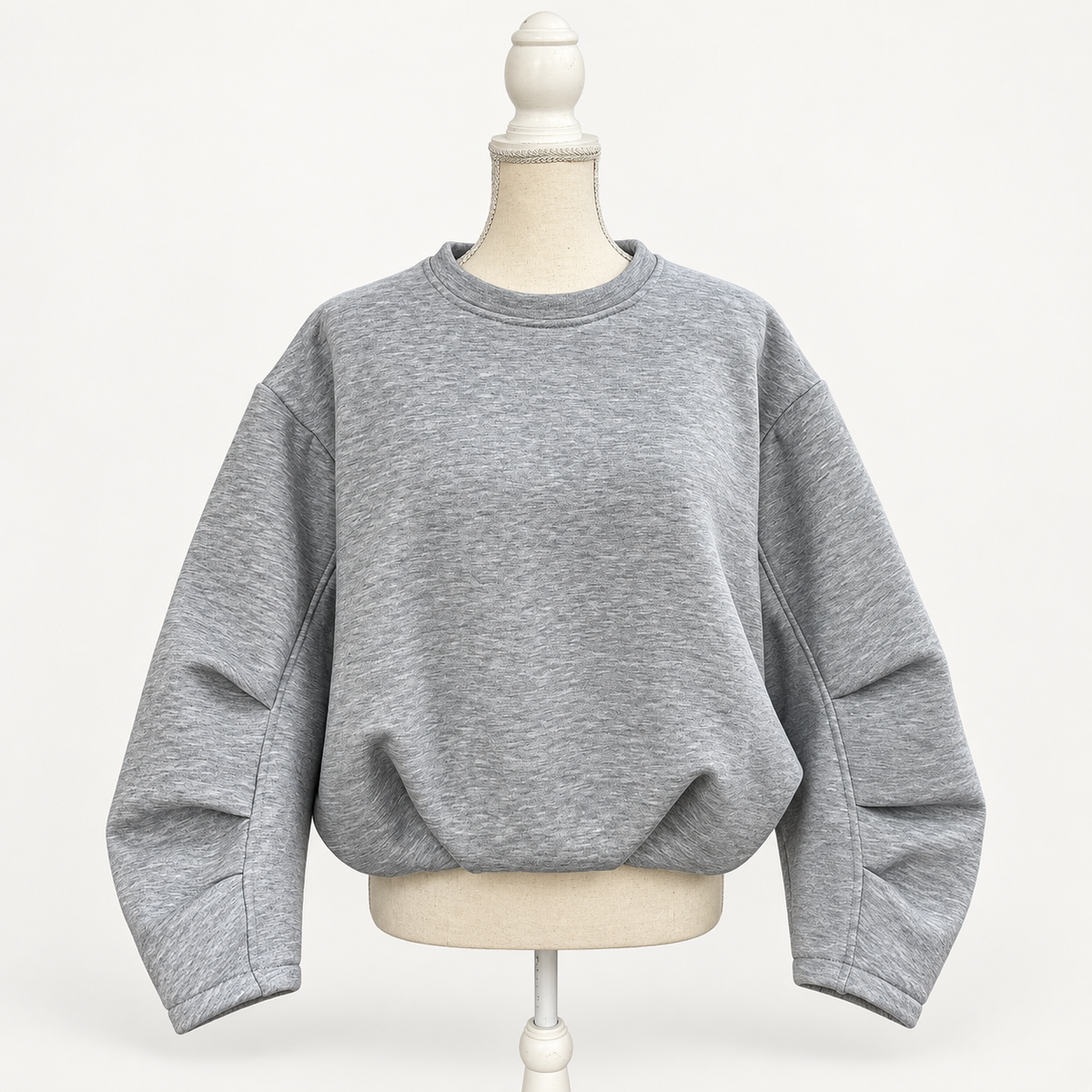 Oversized Pullover Damen - Nahaufnahme
